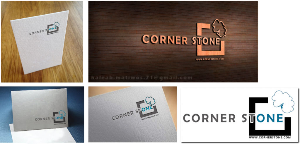 Logo Design-Cornerstone