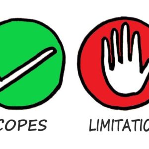 How to write Scope and limitation in Research - kaleXmat